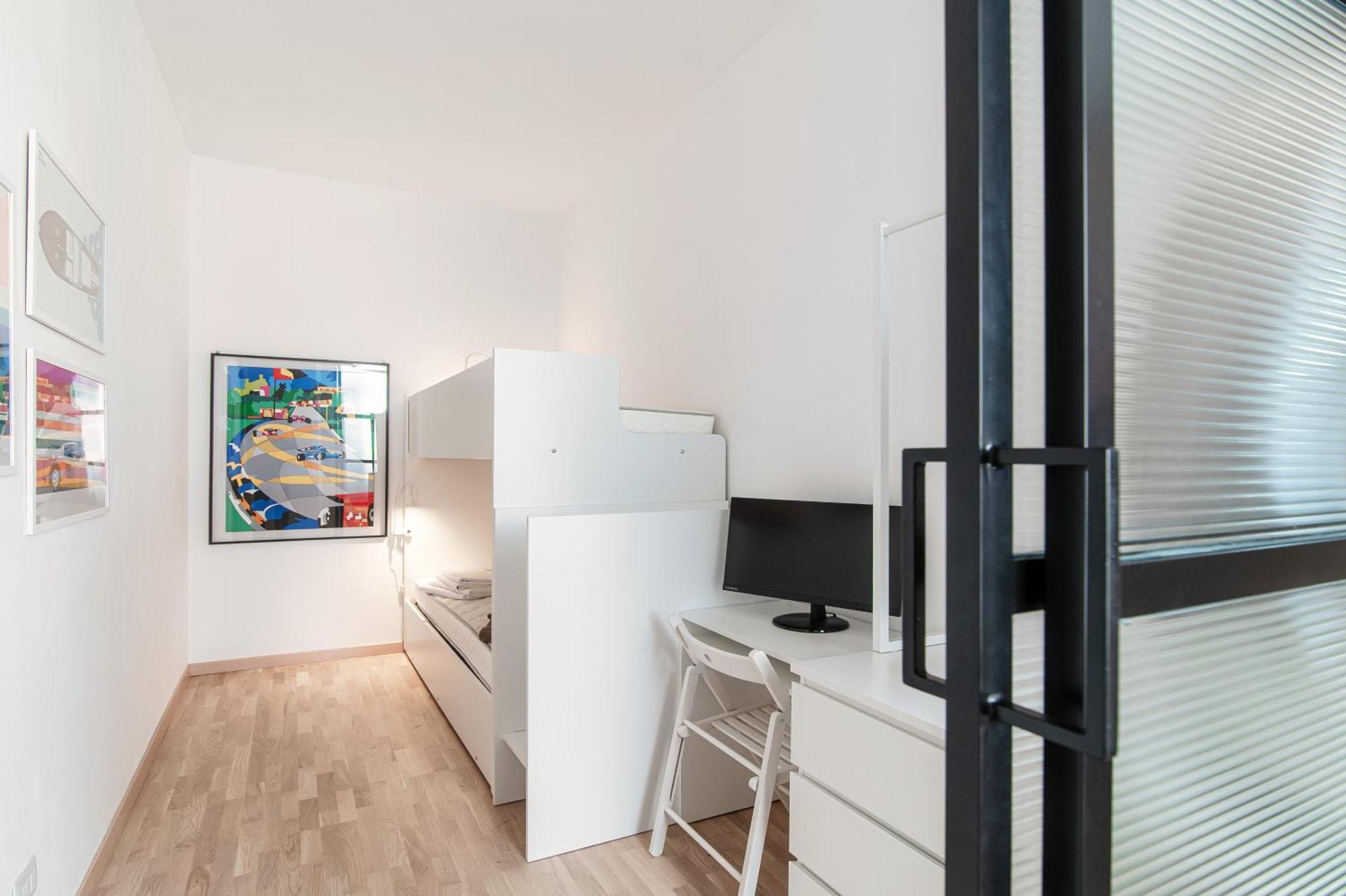Ferienwohnung Casa Giulini - The House Of Travelers Como Exterior foto